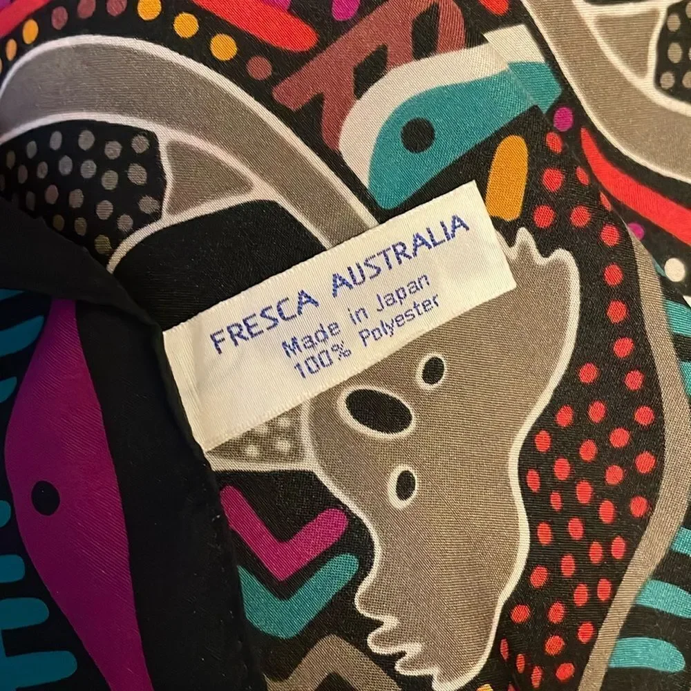 Balarinji Fresca Australia Koala Bear Scarf